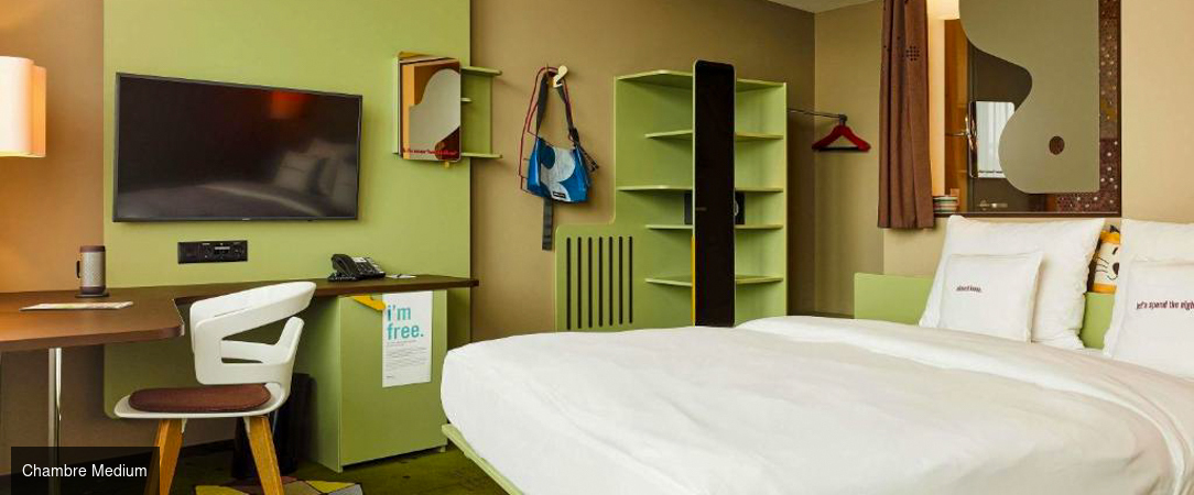 25hours Hotel Zürich West ★★★★ - 25hours Hotel Zürich West **** - Zurich. Suisse