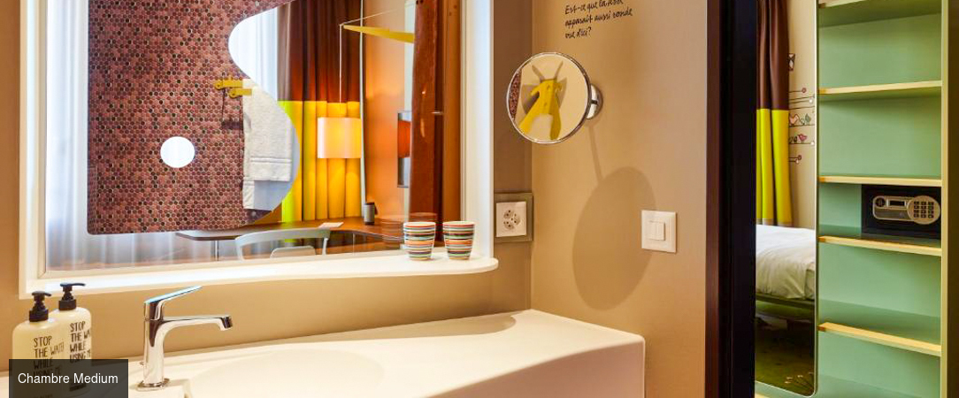 25hours Hotel Zürich West ★★★★ - 25hours Hotel Zürich West **** - Zurich. Suisse