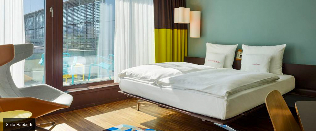 25hours Hotel Zürich West ★★★★ - 25hours Hotel Zürich West **** - Zurich. Suisse
