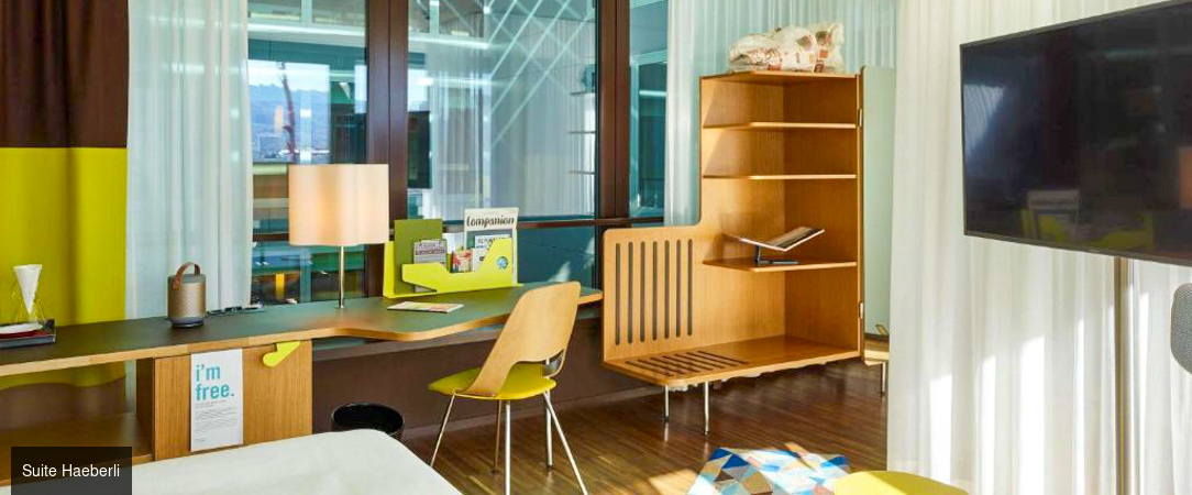 25hours Hotel Zürich West ★★★★ - 25hours Hotel Zürich West **** - Zurich. Suisse