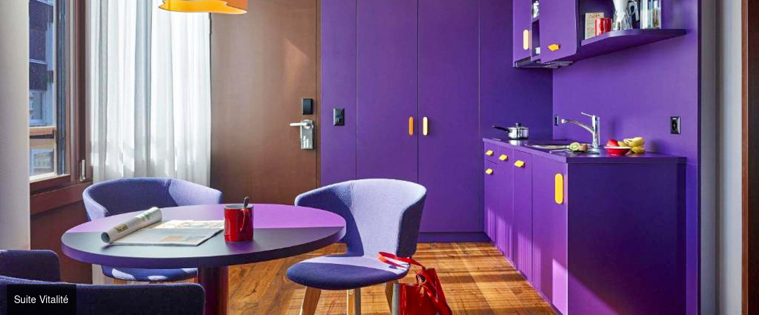 25hours Hotel Zürich West ★★★★ - 25hours Hotel Zürich West **** - Zurich. Suisse
