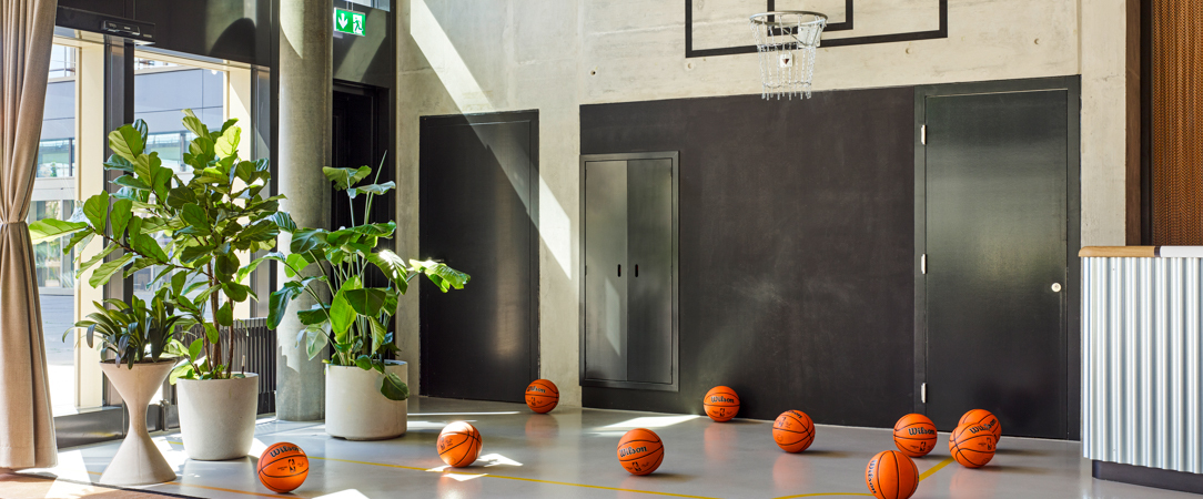 25hours Hotel Zürich West ★★★★ - 25hours Hotel Zürich West **** - Zurich. Suisse