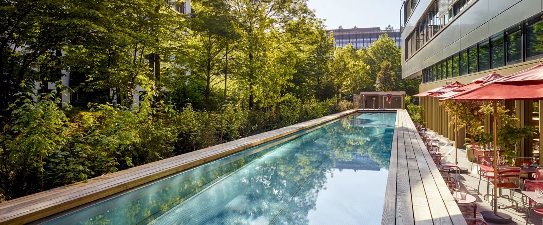 25hours Hotel Zürich West ★★★★ - 25hours Hotel Zürich West **** - Zurich. Suisse