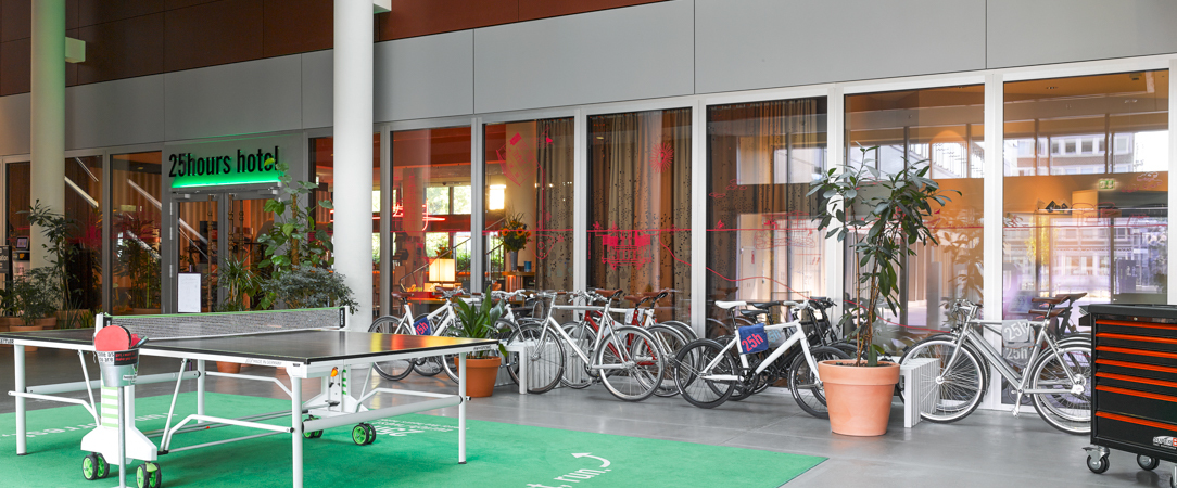25hours Hotel Zürich West ★★★★ - 25hours Hotel Zürich West **** - Zurich. Suisse