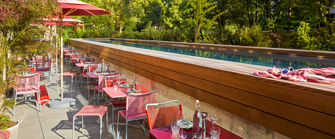 25hours Hotel Zürich West ★★★★ - 25hours Hotel Zürich West **** - Zurich. Suisse