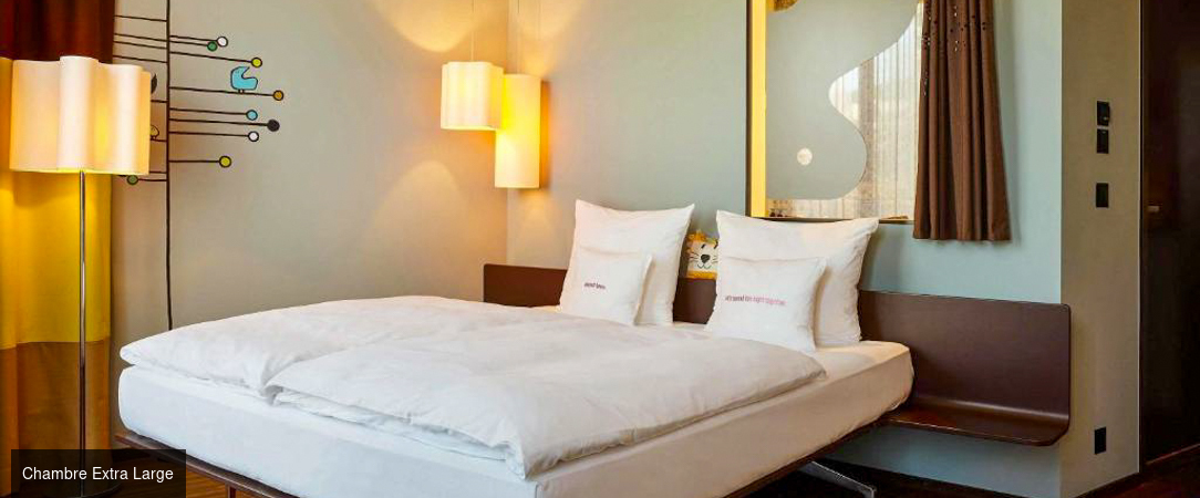 25hours Hotel Zürich West ★★★★ - 25hours Hotel Zürich West **** - Zurich. Suisse