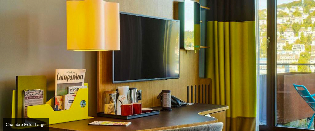 25hours Hotel Zürich West ★★★★ - 25hours Hotel Zürich West **** - Zurich. Suisse