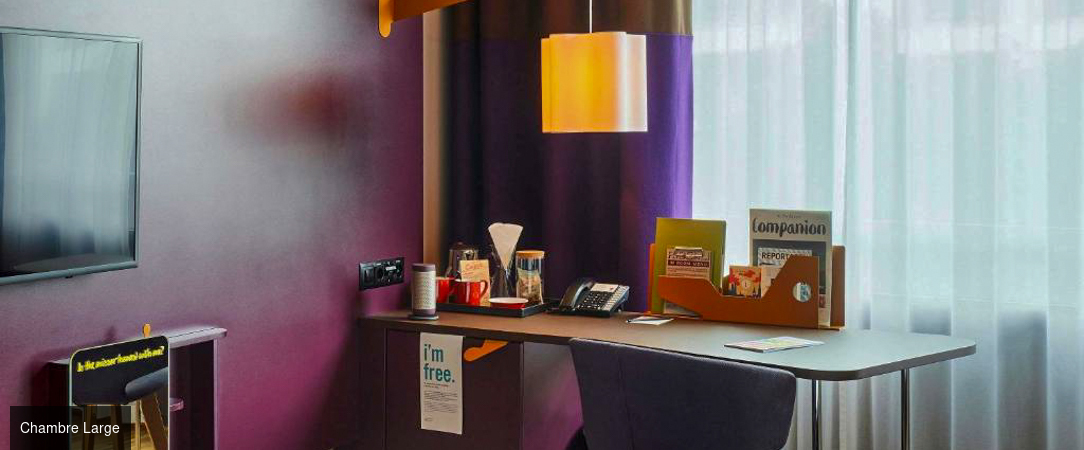 25hours Hotel Zürich West ★★★★ - 25hours Hotel Zürich West **** - Zurich. Suisse