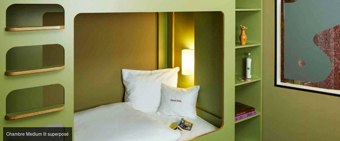 25hours Hotel Zürich West ★★★★ - 25hours Hotel Zürich West **** - Zurich. Suisse