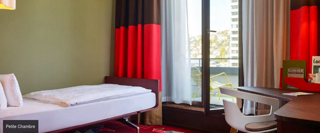 25hours Hotel Zürich West ★★★★ - 25hours Hotel Zürich West **** - Zurich. Suisse