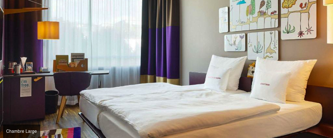 25hours Hotel Zürich West ★★★★ - 25hours Hotel Zürich West **** - Zurich. Suisse