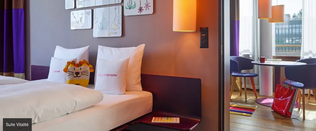 25hours Hotel Zürich West ★★★★ - 25hours Hotel Zürich West **** - Zurich. Suisse