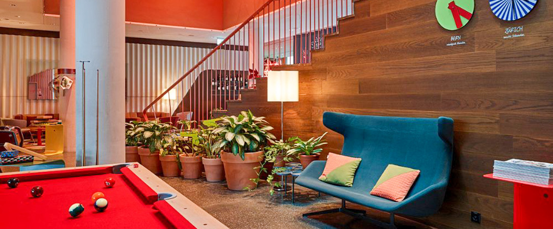25hours Hotel Zürich West ★★★★ - Une adresse design et décalée au cœur de Zurich West entre sport, rooftop et créativité urbaine. - Zurich, Suisse