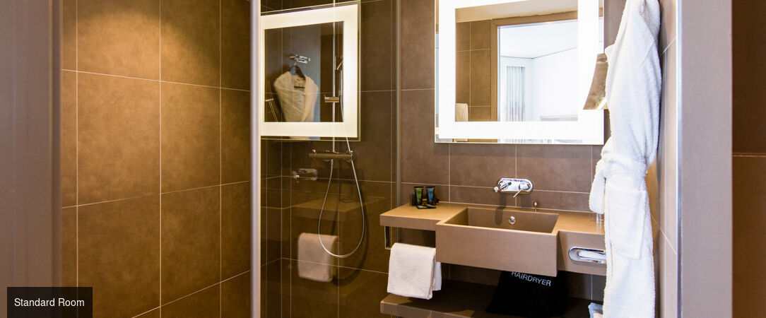 Novotel Basel City ★★★★ - L’élégance suisse au cœur d’une ville où se rencontrent trois cultures européennes. - Basel, Switzerland