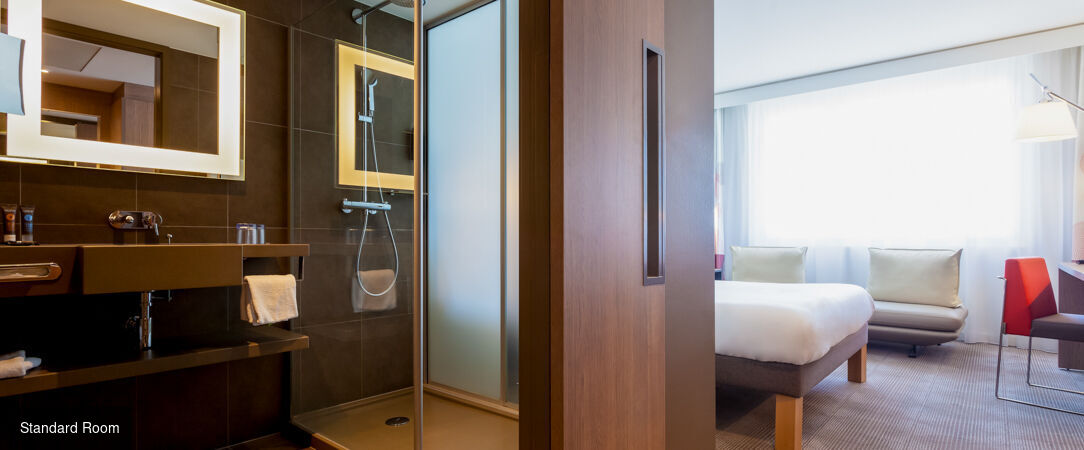 Novotel Basel City ★★★★ - L’élégance suisse au cœur d’une ville où se rencontrent trois cultures européennes. - Basel, Switzerland