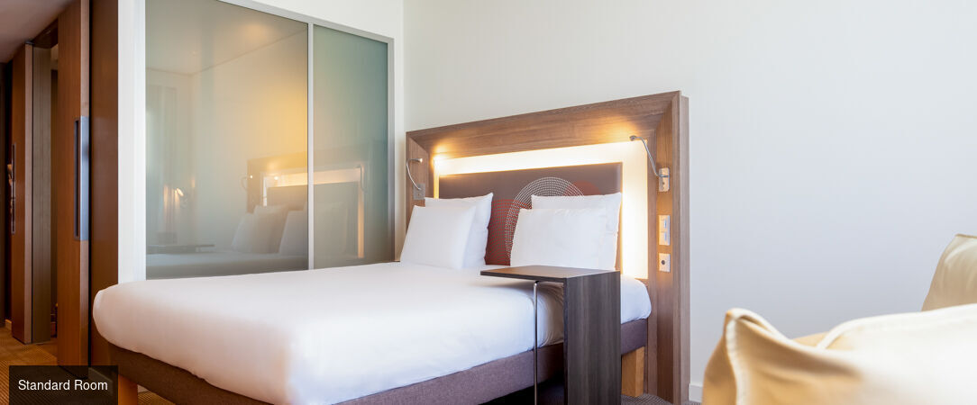 Novotel Basel City ★★★★ - L’élégance suisse au cœur d’une ville où se rencontrent trois cultures européennes. - Basel, Switzerland