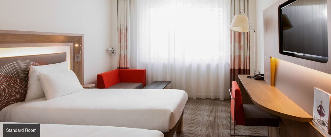 Novotel Basel City ★★★★ - L’élégance suisse au cœur d’une ville où se rencontrent trois cultures européennes. - Basel, Switzerland