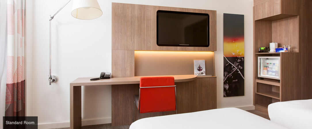 Novotel Basel City ★★★★ - L’élégance suisse au cœur d’une ville où se rencontrent trois cultures européennes. - Basel, Switzerland