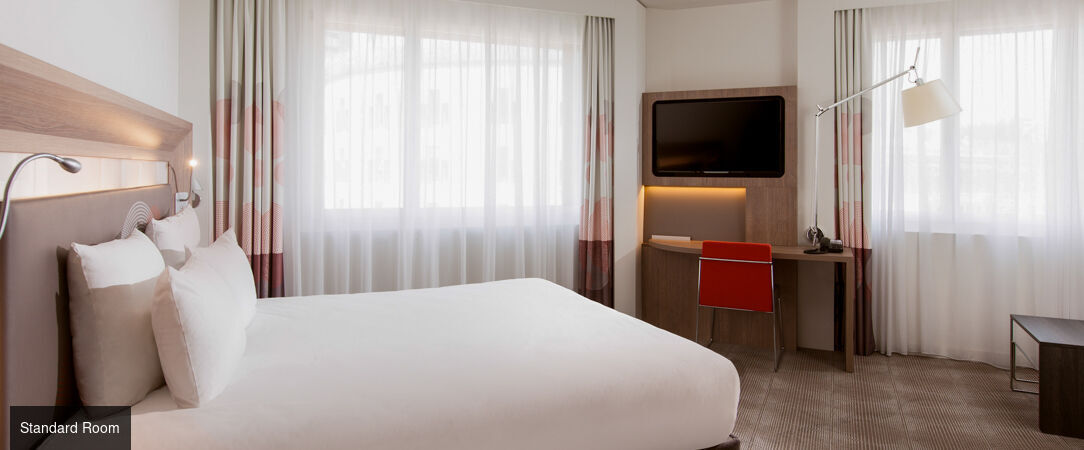 Novotel Basel City ★★★★ - L’élégance suisse au cœur d’une ville où se rencontrent trois cultures européennes. - Basel, Switzerland