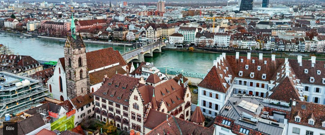 Novotel Basel City ★★★★ - L’élégance suisse au cœur d’une ville où se rencontrent trois cultures européennes. - Bâle, Suisse