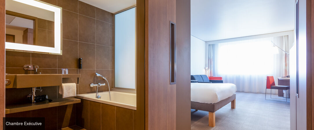 Novotel Basel City ★★★★ - L’élégance suisse au cœur d’une ville où se rencontrent trois cultures européennes. - Bâle, Suisse
