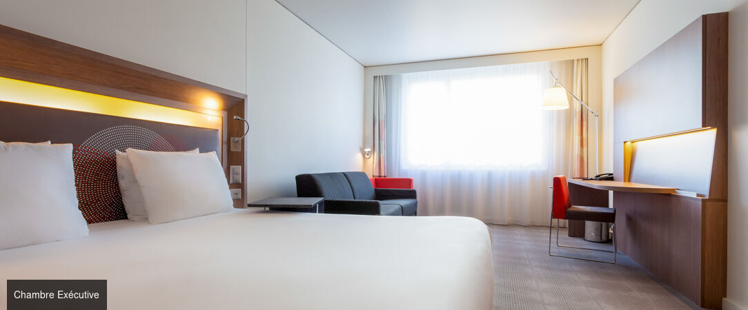 Novotel Basel City ★★★★ - L’élégance suisse au cœur d’une ville où se rencontrent trois cultures européennes. - Bâle, Suisse