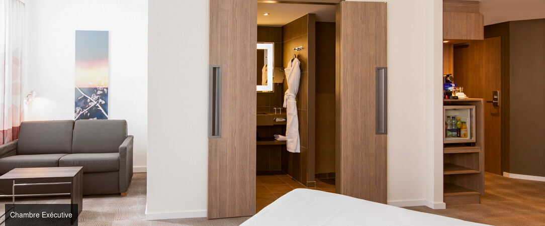 Novotel Basel City ★★★★ - L’élégance suisse au cœur d’une ville où se rencontrent trois cultures européennes. - Bâle, Suisse