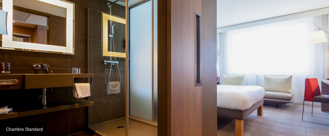 Novotel Basel City ★★★★ - L’élégance suisse au cœur d’une ville où se rencontrent trois cultures européennes. - Bâle, Suisse