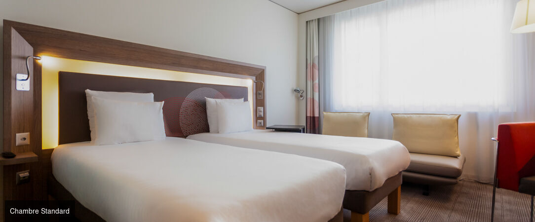 Novotel Basel City ★★★★ - L’élégance suisse au cœur d’une ville où se rencontrent trois cultures européennes. - Bâle, Suisse