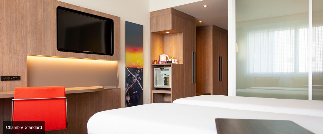 Novotel Basel City ★★★★ - L’élégance suisse au cœur d’une ville où se rencontrent trois cultures européennes. - Bâle, Suisse