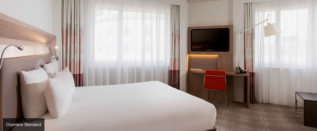 Novotel Basel City ★★★★ - L’élégance suisse au cœur d’une ville où se rencontrent trois cultures européennes. - Bâle, Suisse