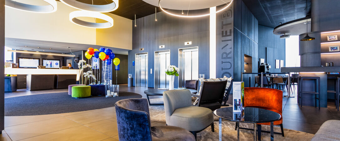Novotel Basel City ★★★★ - L’élégance suisse au cœur d’une ville où se rencontrent trois cultures européennes. - Bâle, Suisse