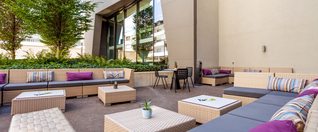 Novotel Basel City ★★★★ - L’élégance suisse au cœur d’une ville où se rencontrent trois cultures européennes. - Bâle, Suisse