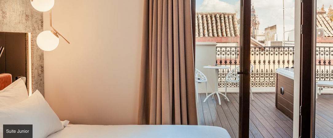 Vincci Selección Unuk ★★★★★ GL - Un écrin de luxe contemporain en plein cœur de Séville et de l’âme andalouse. - Séville, Espagne