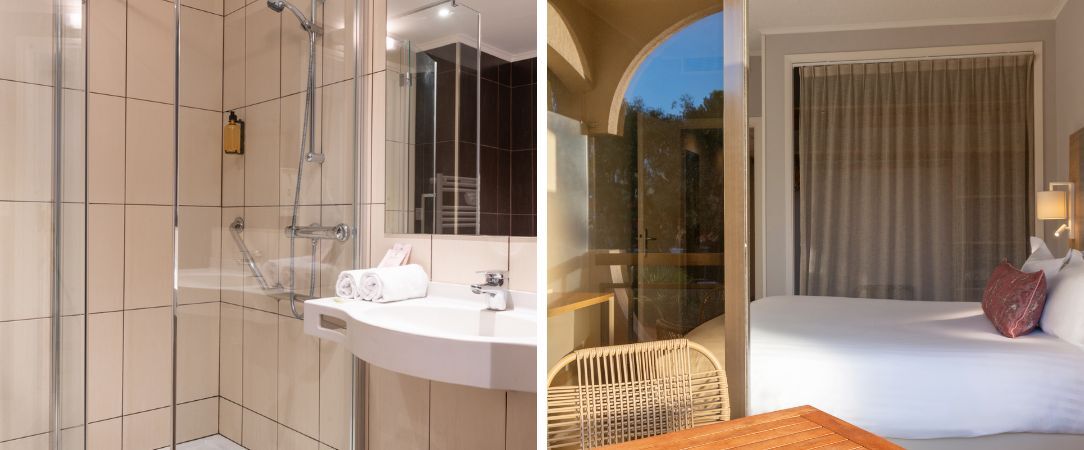 Hôtel Bahia - Un hôtel au bord de la mer au cœur d’un parc boisé entre Nice. - Côte d'Azur, France