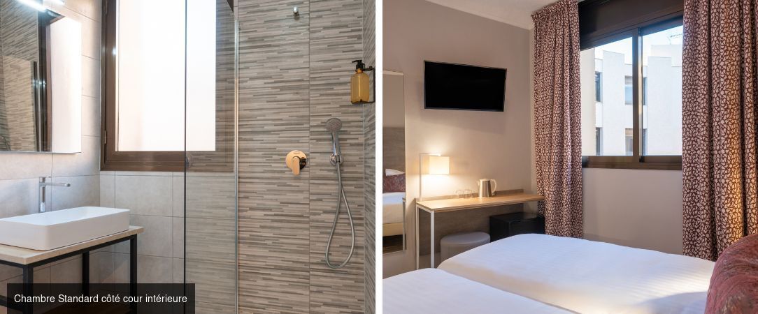 Hôtel Bahia - Un hôtel au bord de la mer au cœur d’un parc boisé entre Nice et Antibes, avec piscine et accès direct à la plage. - Côte d'Azur, France