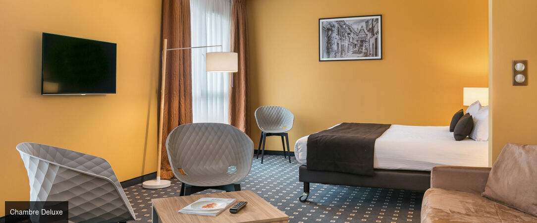 7Hotel&Spa ★★★★ - Un hôtel confortable pour un séjour bien-être aux portes de Strasbourg. - Illkirch-Graffenstaden, France