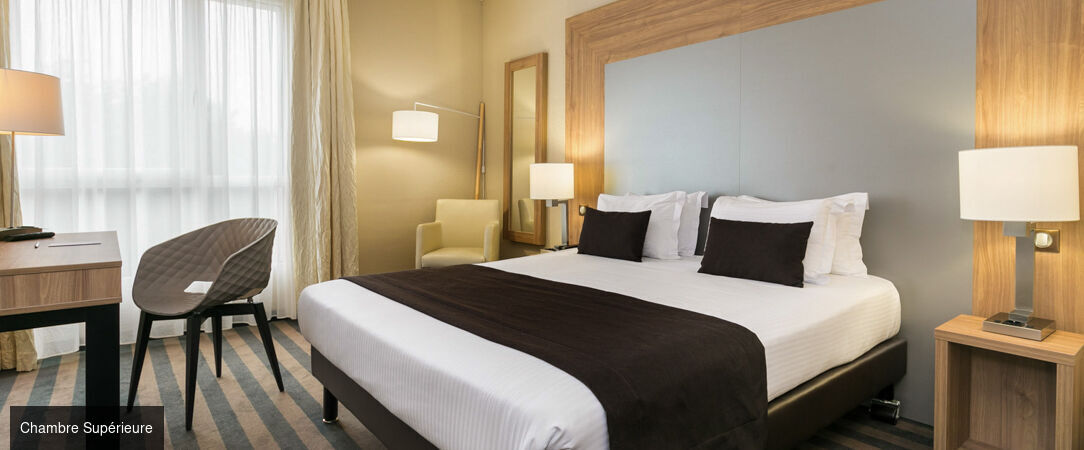 7Hotel&Spa ★★★★ - Un hôtel confortable pour un séjour bien-être aux portes de Strasbourg. - Illkirch-Graffenstaden, France