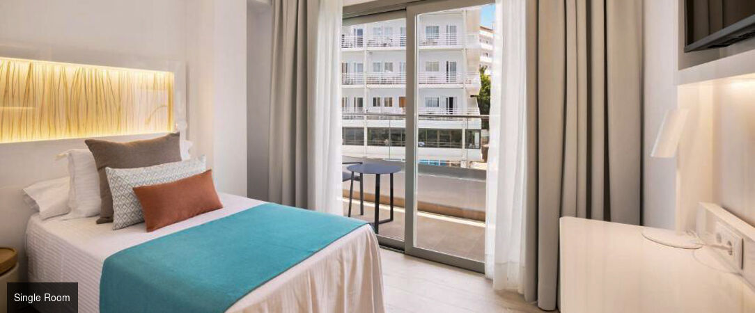 Hotel Ipanema Beach ★★★★ - Un hôtel balnéaire bien tenu à S'Arenal, entre piscine ombragée, plage de sable blanc. - Mallorca, Spain