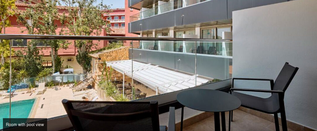 Hotel Ipanema Beach ★★★★ - Un hôtel balnéaire bien tenu à S'Arenal, entre piscine ombragée, plage de sable blanc. - Mallorca, Spain