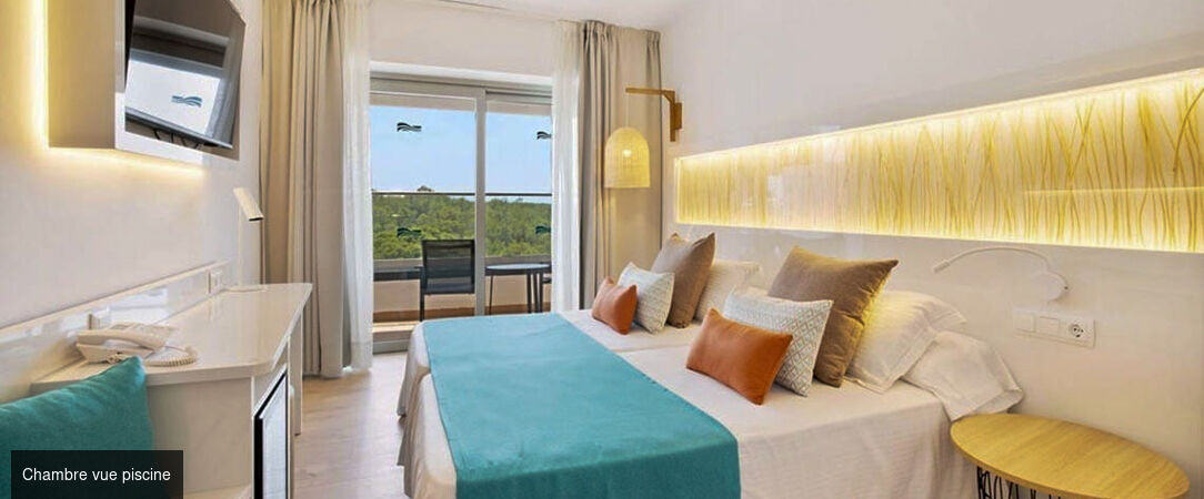 Hotel Ipanema Beach ★★★★ - Un hôtel balnéaire contemporain niché dans les pins de Son Verí, tout proche de la mer et des plages de Majorque. - Majorque, Espagne