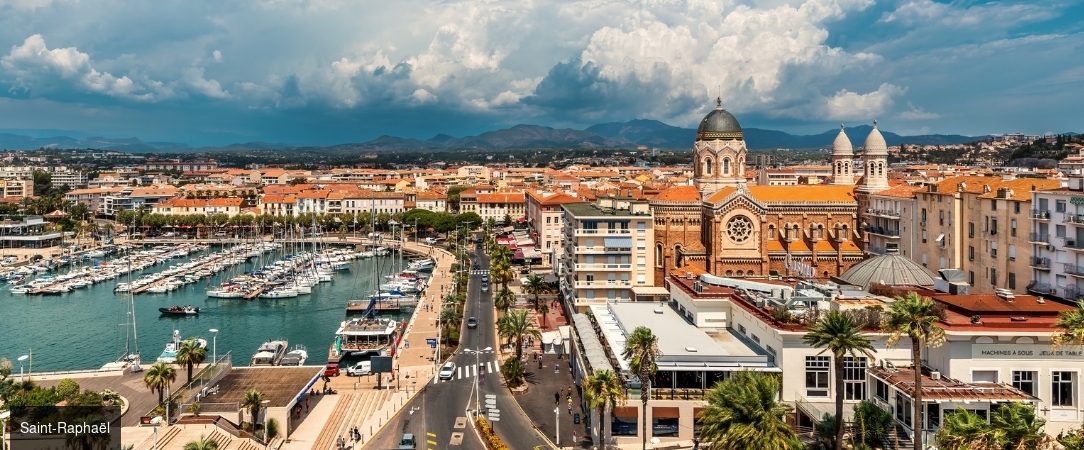 La Réserve Estérel ★★★★ - Un refuge luxueux au milieu de la nature et face à la mer à Saint-Raphaël. - Saint-Raphaël, France