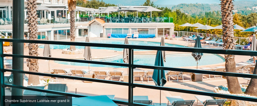 Thalazur Antibes - Hôtel & Spa ★★★★ - Dernière minute - Adresse bien-être parfaite pour profiter du climat méditerranéen. - Antibes, France