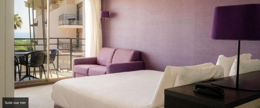 Thalazur Antibes - Hôtel & Spa ★★★★ - Dernière minute - Adresse bien-être parfaite pour profiter du climat méditerranéen. - Antibes, France