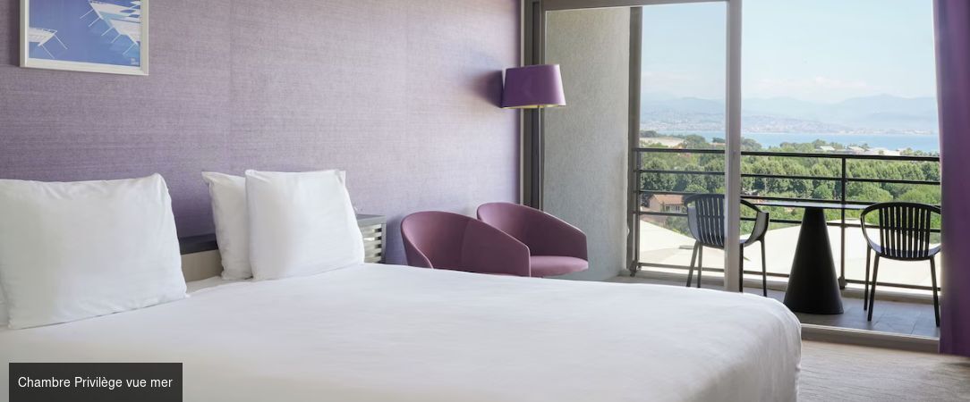 Thalazur Antibes - Hôtel & Spa ★★★★ - Dernière minute - Adresse bien-être parfaite pour profiter du climat méditerranéen. - Antibes, France