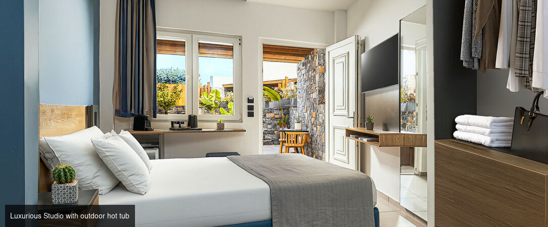 Enorme Infinity Beach ★★★★ - Adults Only - Plage, piscine & soirées sous les étoiles dans un hôtel adults only contemporain en bord de mer crétois. - Crete, Greece