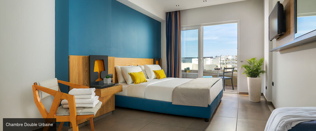 Enorme Infinity Beach ★★★★ - Adults Only - Plage, piscine & soirées sous les étoiles dans un hôtel Adults Only contemporain en bord de mer crétois. - Crète, Grèce