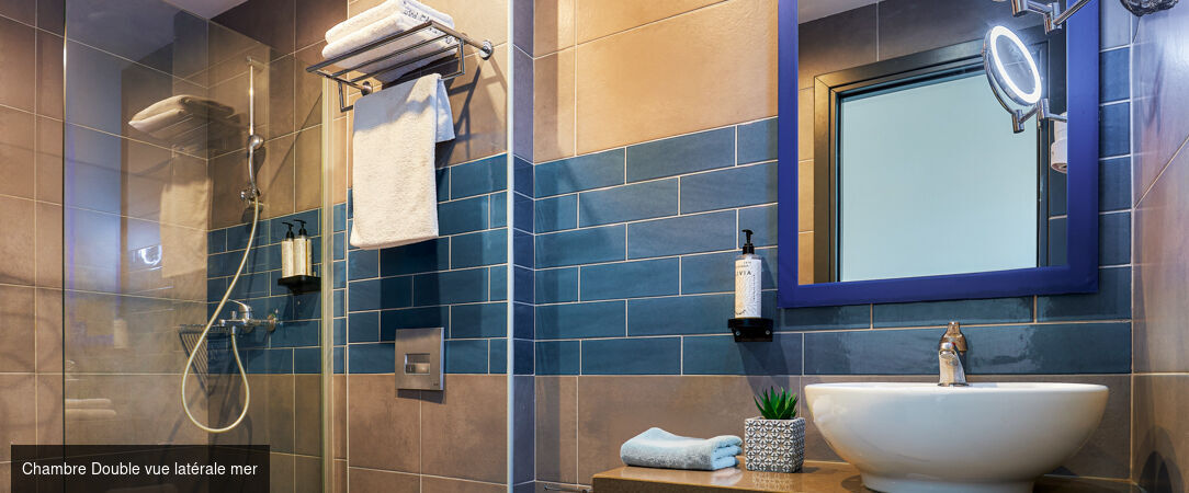 Enorme Infinity Beach ★★★★ - Adults Only - Plage, piscine & soirées sous les étoiles dans un hôtel Adults Only contemporain en bord de mer crétois. - Crète, Grèce