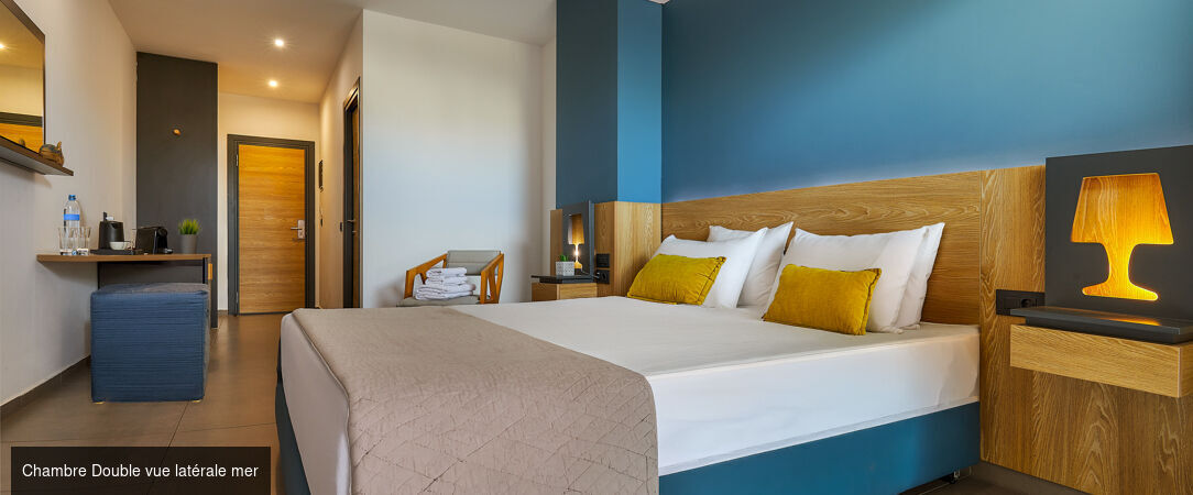 Enorme Infinity Beach ★★★★ - Adults Only - Plage, piscine & soirées sous les étoiles dans un hôtel Adults Only contemporain en bord de mer crétois. - Crète, Grèce