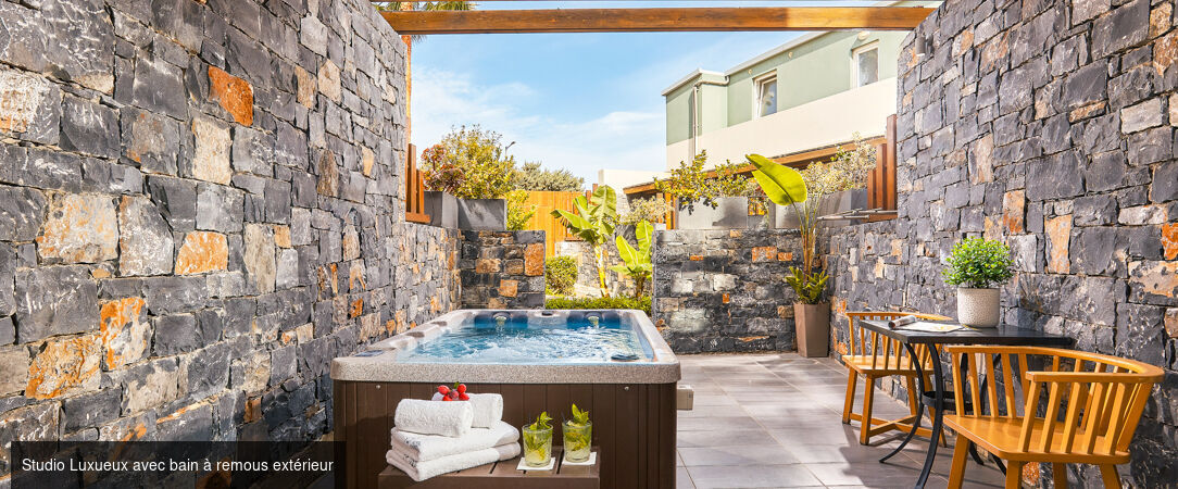 Enorme Infinity Beach ★★★★ - Adults Only - Plage, piscine & soirées sous les étoiles dans un hôtel Adults Only contemporain en bord de mer crétois. - Crète, Grèce